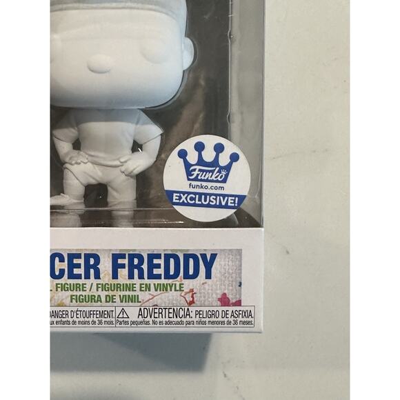 Funko Pop! Soccer Freddy #203 Funko Shop Exclusive DIY New #1 - Picture 2 of 7
